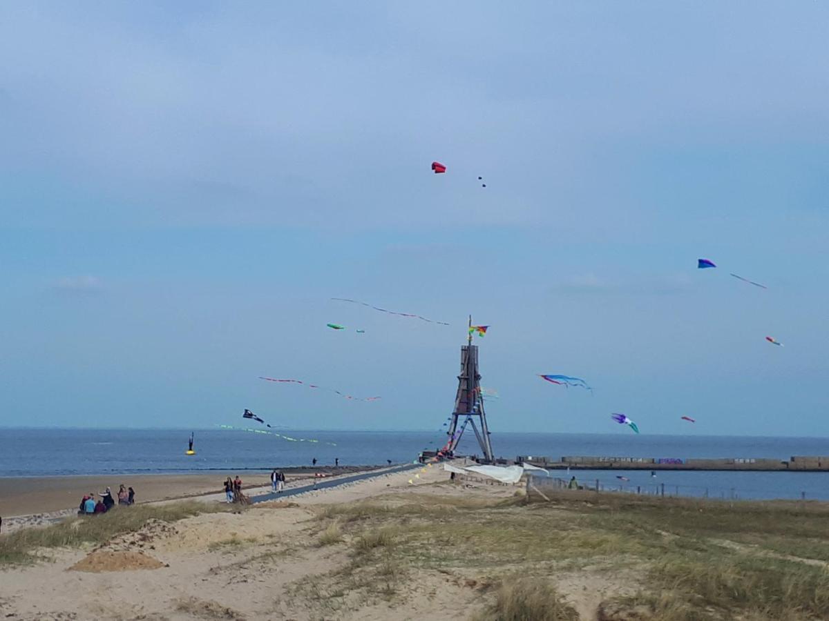 Ferienwohnungen Auf Der Duene Cuxhaven Ngoại thất bức ảnh