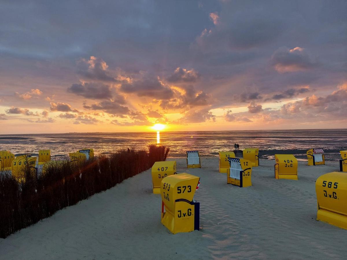 Ferienwohnungen Auf Der Duene Cuxhaven Ngoại thất bức ảnh