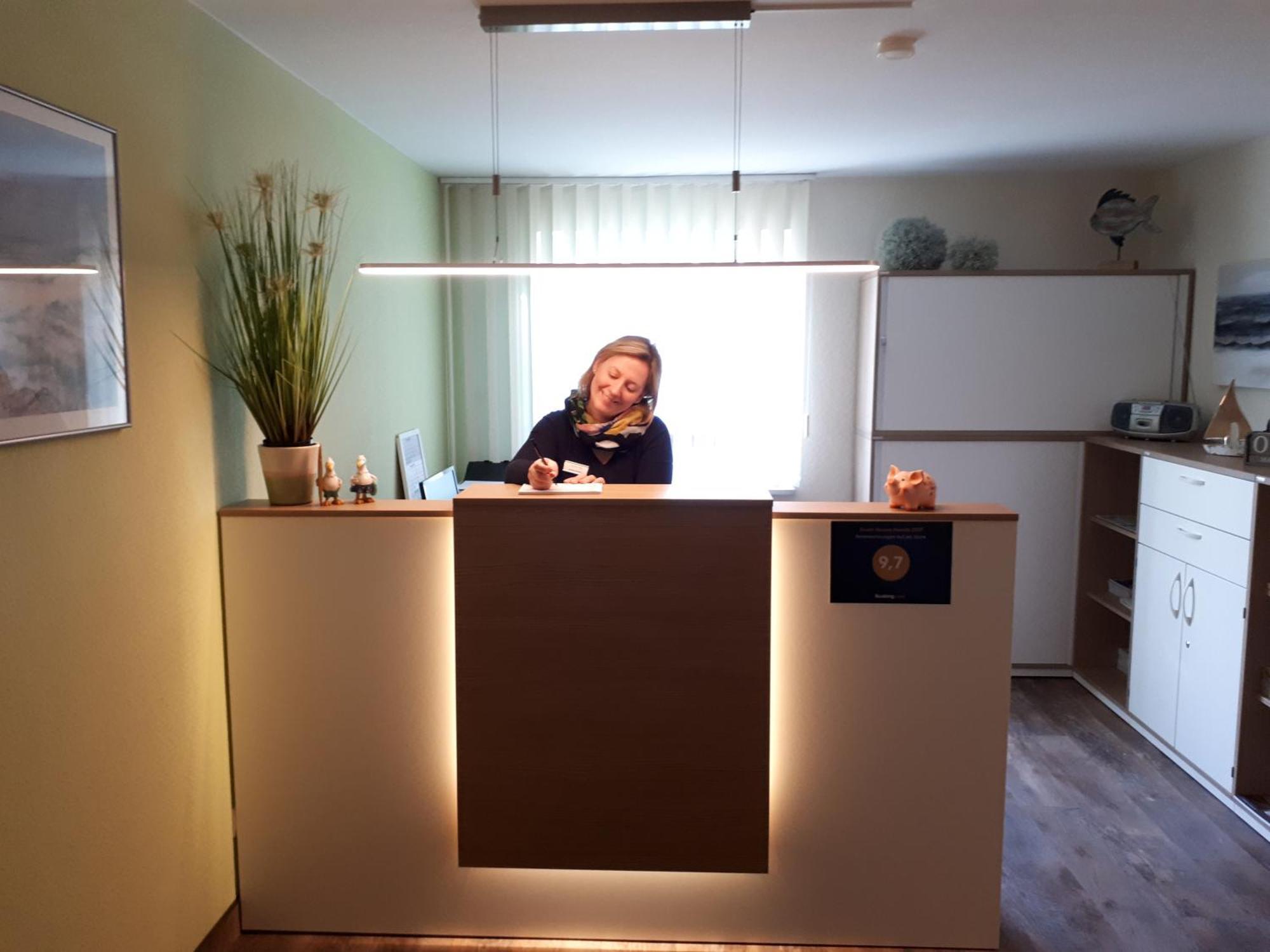 Ferienwohnungen Auf Der Duene Cuxhaven Ngoại thất bức ảnh