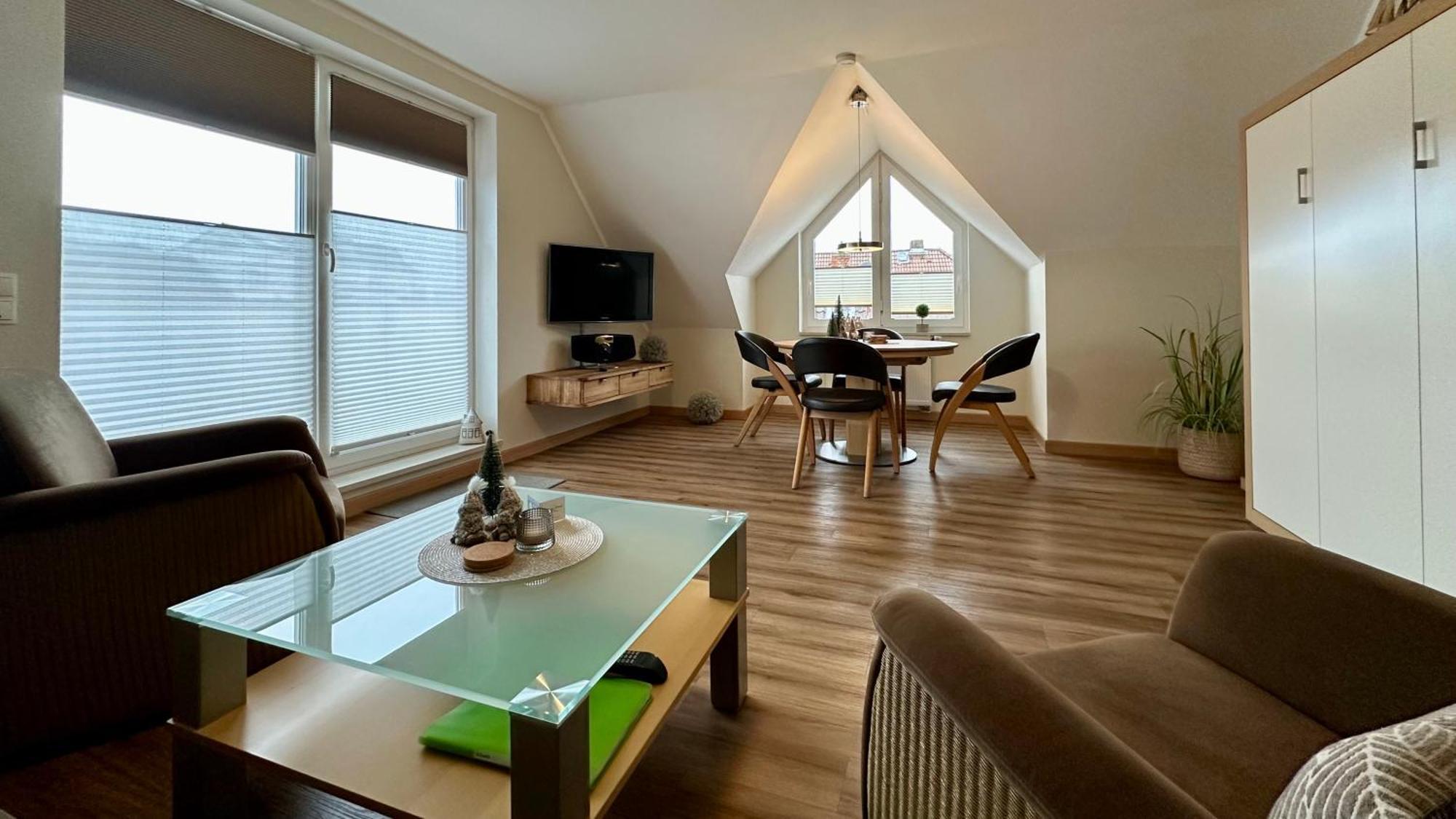 Ferienwohnungen Auf Der Duene Cuxhaven Ngoại thất bức ảnh